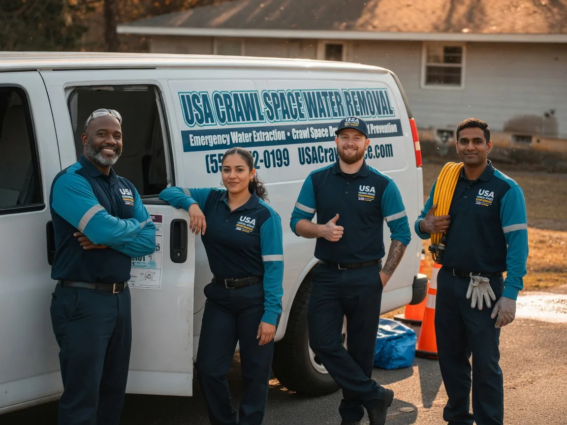 Crawl Space Water Removal company in Cooksburg, PA