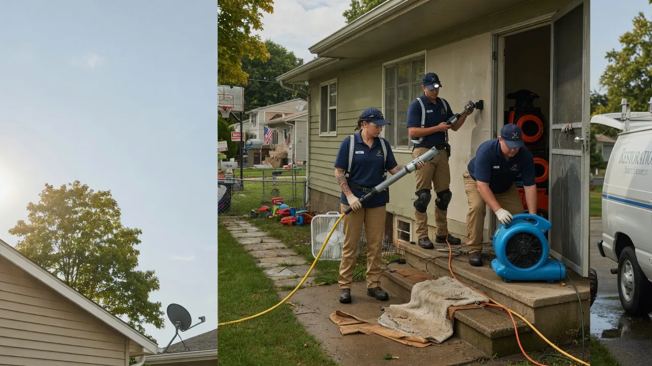 Crawl Space Water Removal in Cooksburg, PA near me
